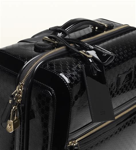 gucci pat39383|gucci leather suitcase.